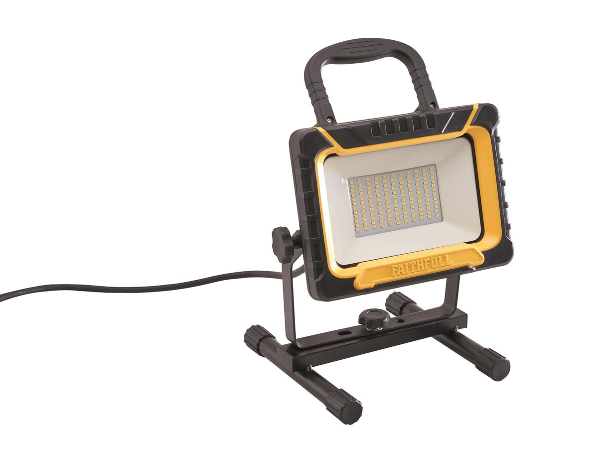 Faithfull Power Plus Safety Sitelight with Tripod