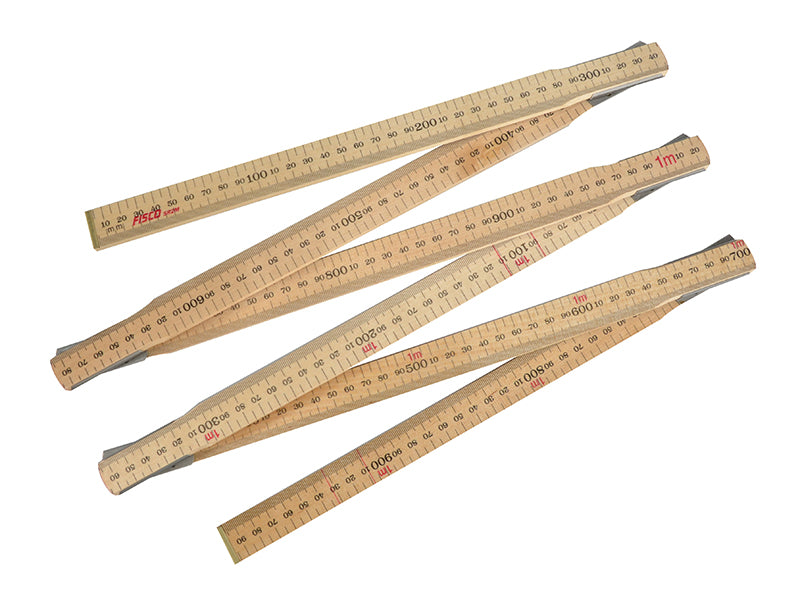 Fisco SR2ME Surveyors Rod 2 Metre / 78in