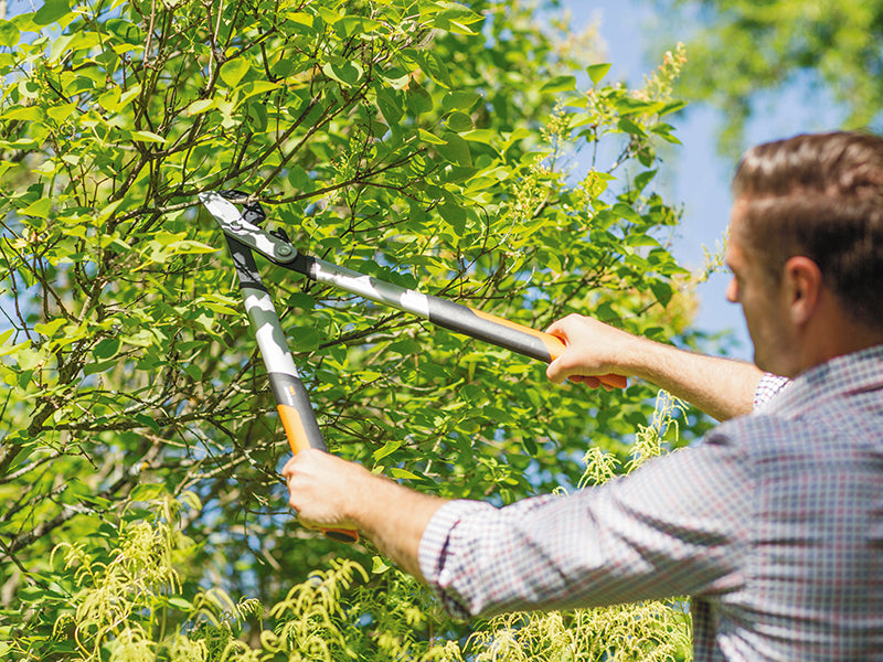 Fiskars PowerGear X Bypass Loppers - Large 800mm