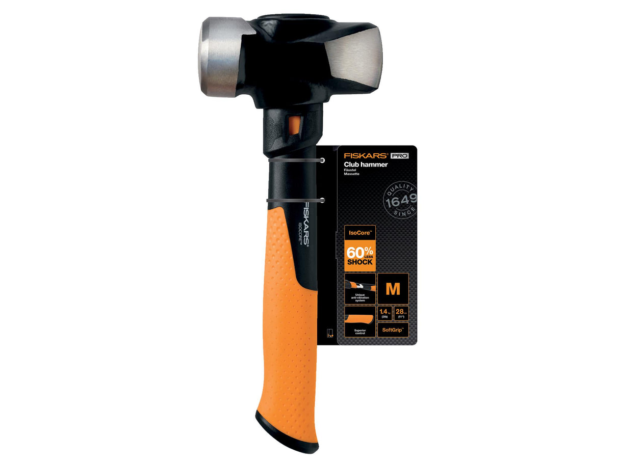 Fiskars IsoCore Club Hammer