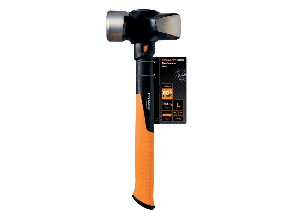 Fiskars IsoCore Club Hammer