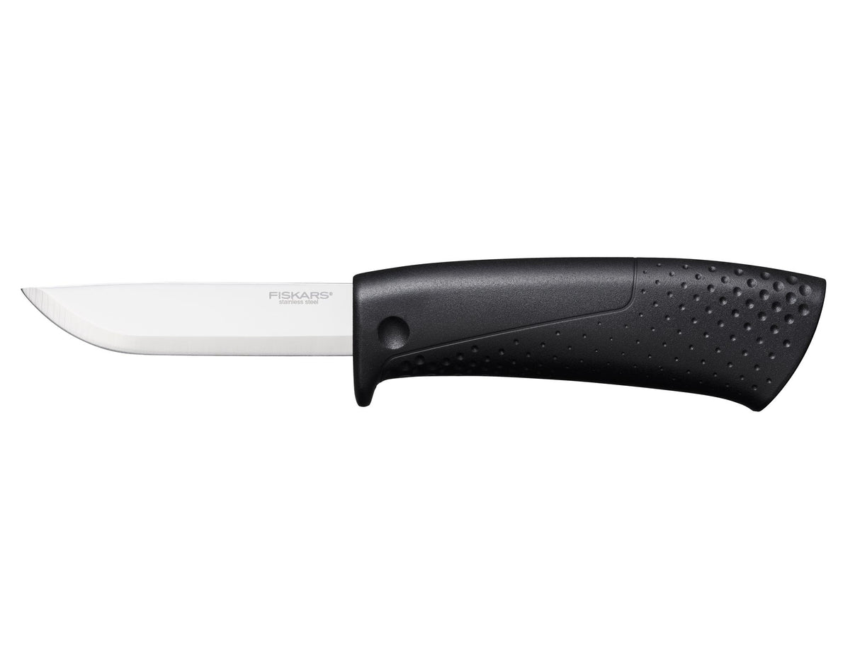 Fiskars Builder's Knife with Sharpener