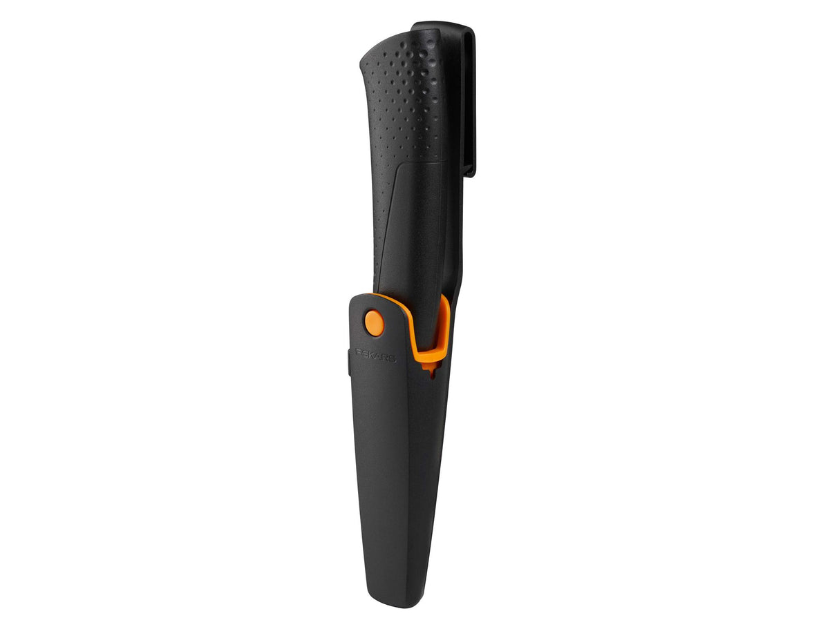 Fiskars Builder's Knife with Sharpener