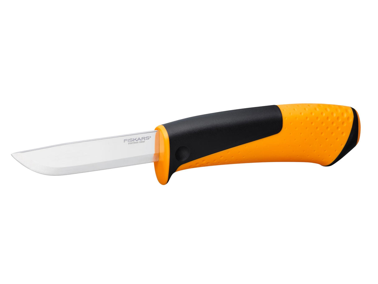 Fiskars Universal Knife with Sharpener