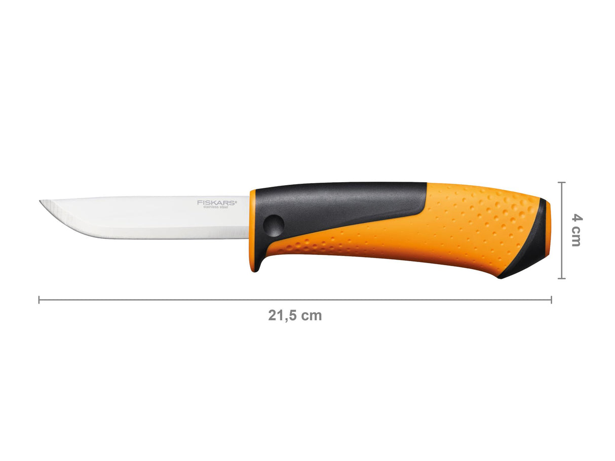 Fiskars Universal Knife with Sharpener