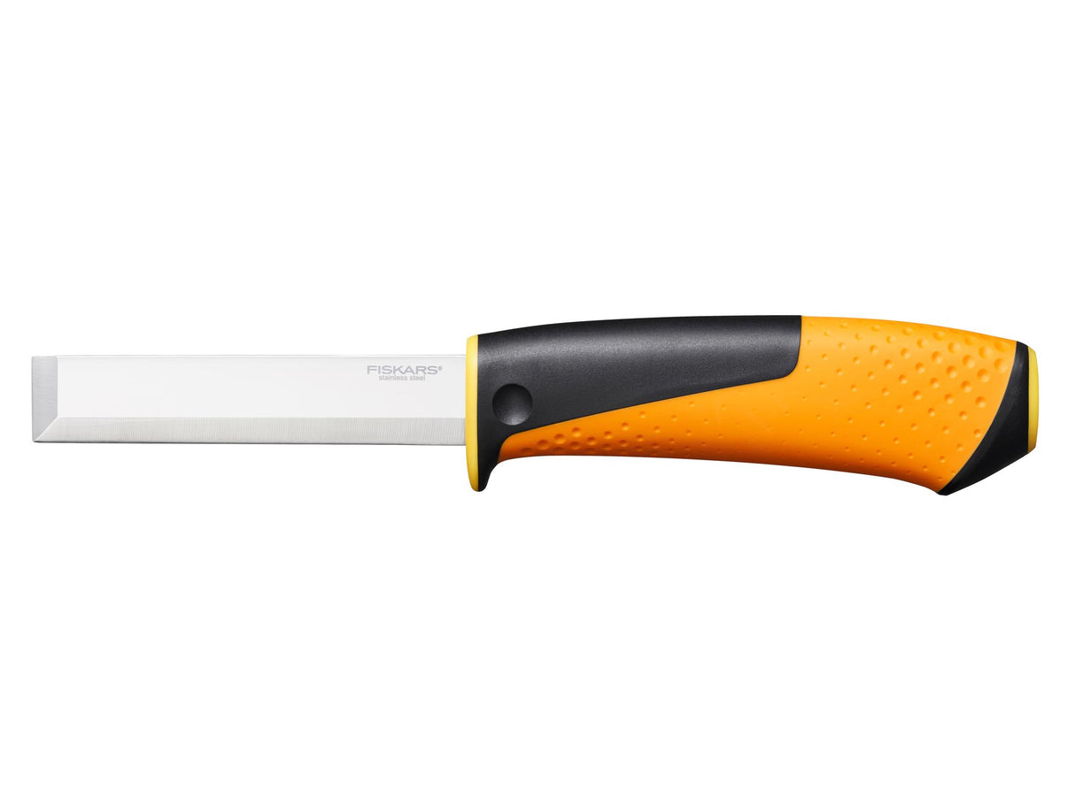 Fiskars Carpenter's Knife with Sharpener