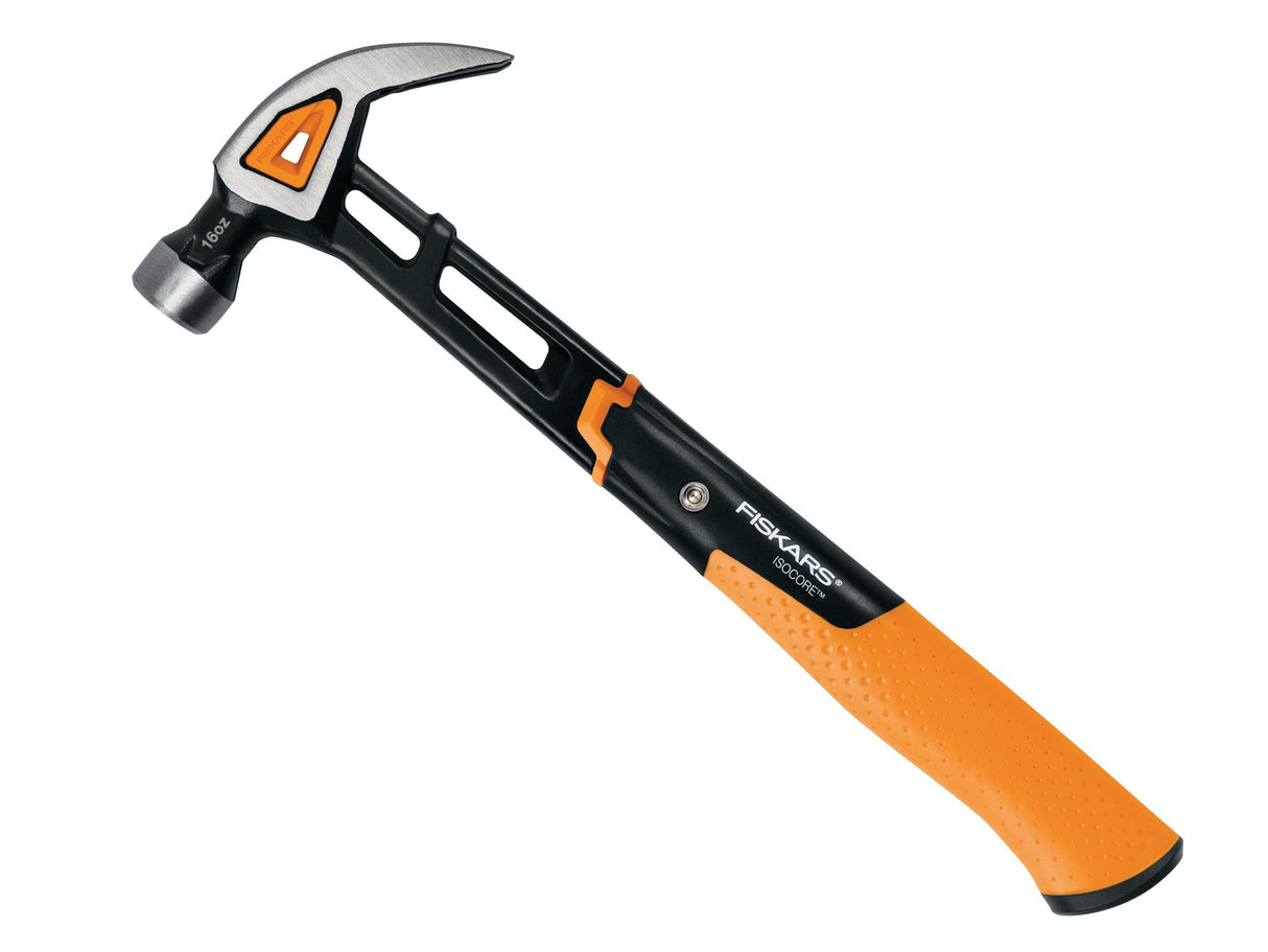 Fiskars IsoCore Curved Finishing Hammer