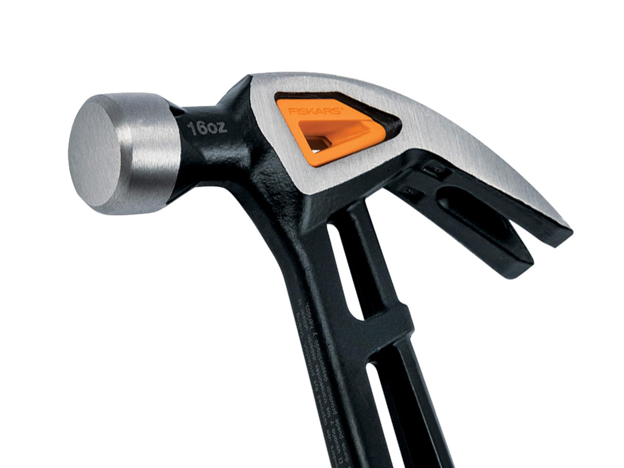 Fiskars IsoCore Curved Finishing Hammer