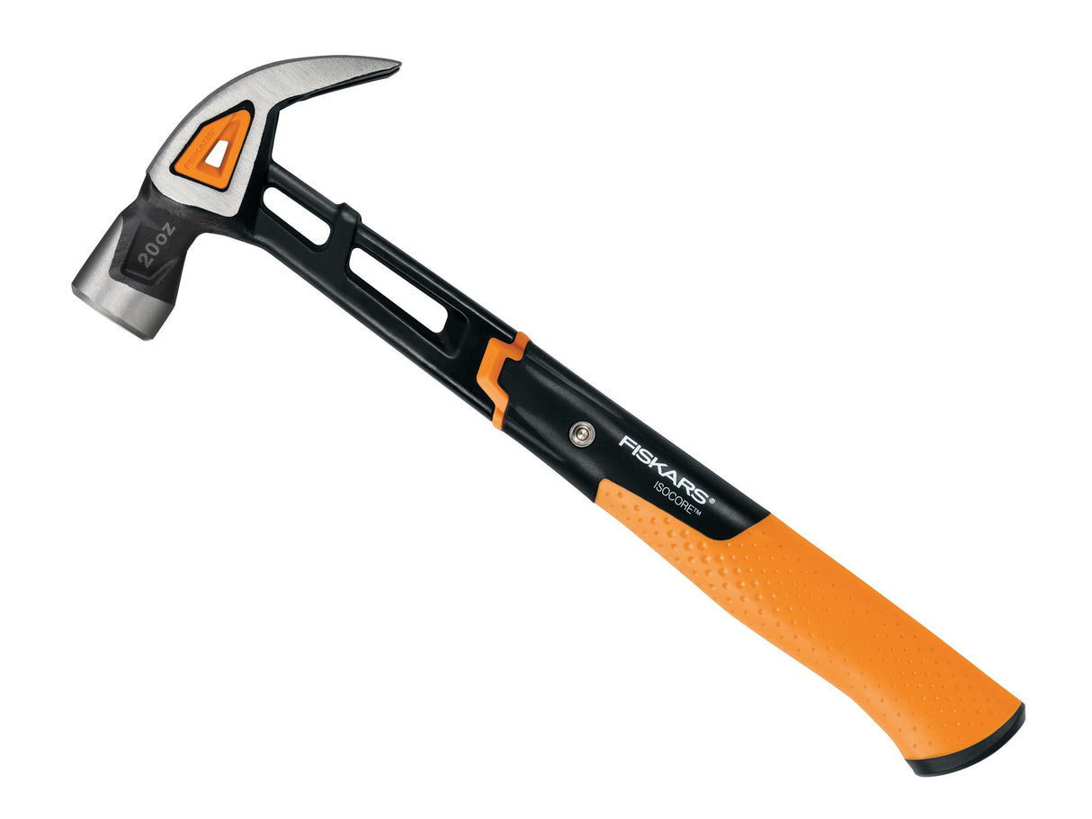 Fiskars IsoCore Curved Finishing Hammer