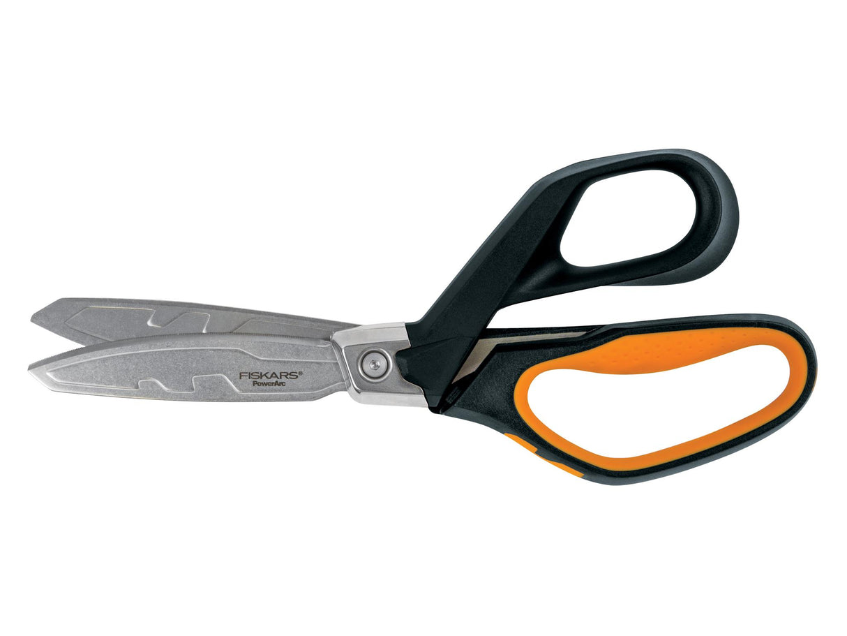 Fiskars PowerArc Heavy-Duty Scissors 26cm