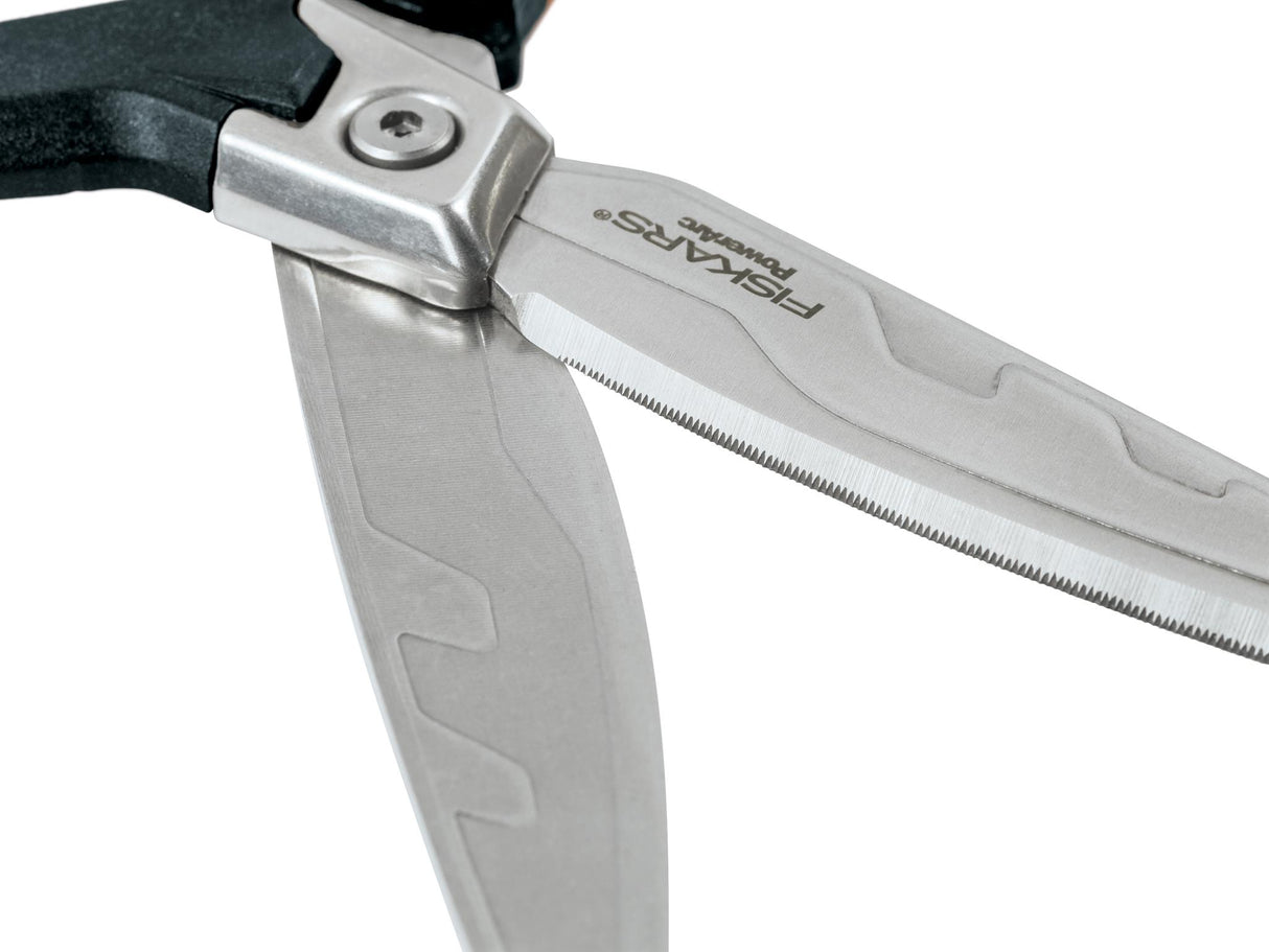Fiskars PowerArc Heavy-Duty Scissors 26cm
