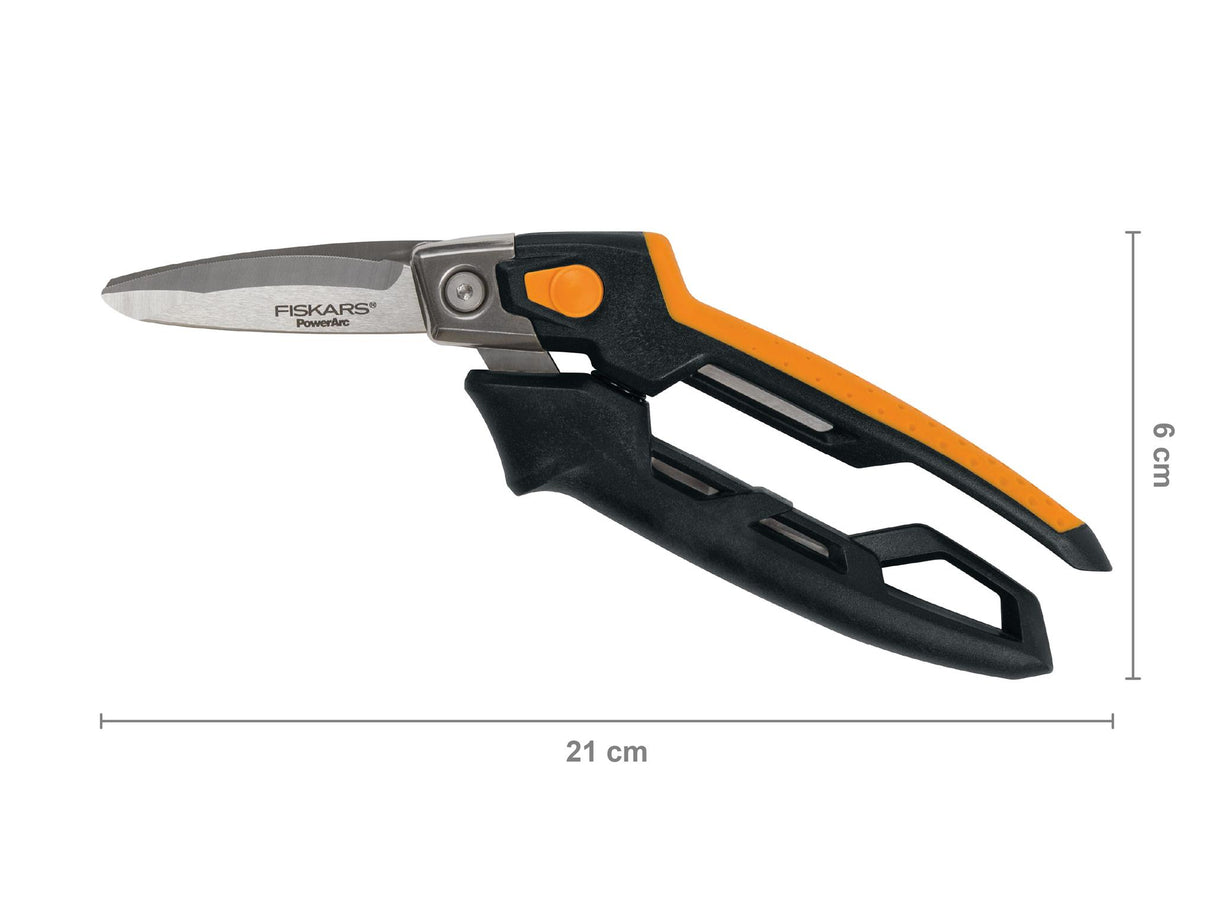 Fiskars PowerArc Heavy-Duty Utility Snips