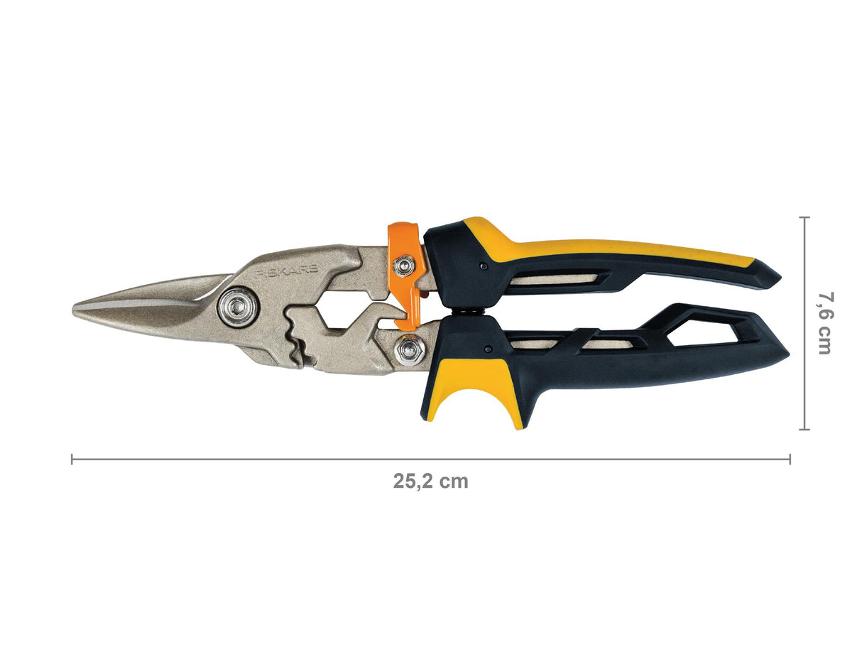 Fiskars PowerGear™ Aviation Snips