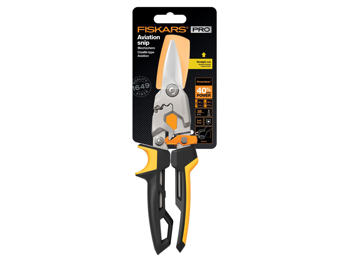 Fiskars PowerGear™ Aviation Snips