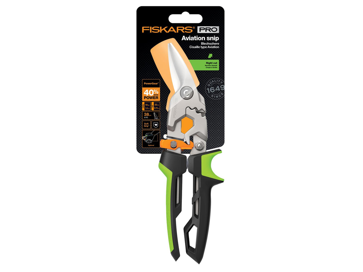 Fiskars PowerGear™ Aviation Snips