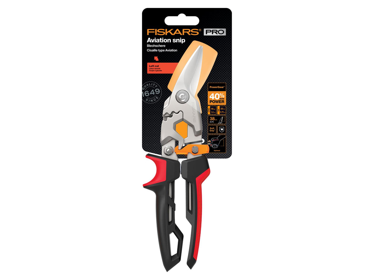 Fiskars PowerGear™ Aviation Snips