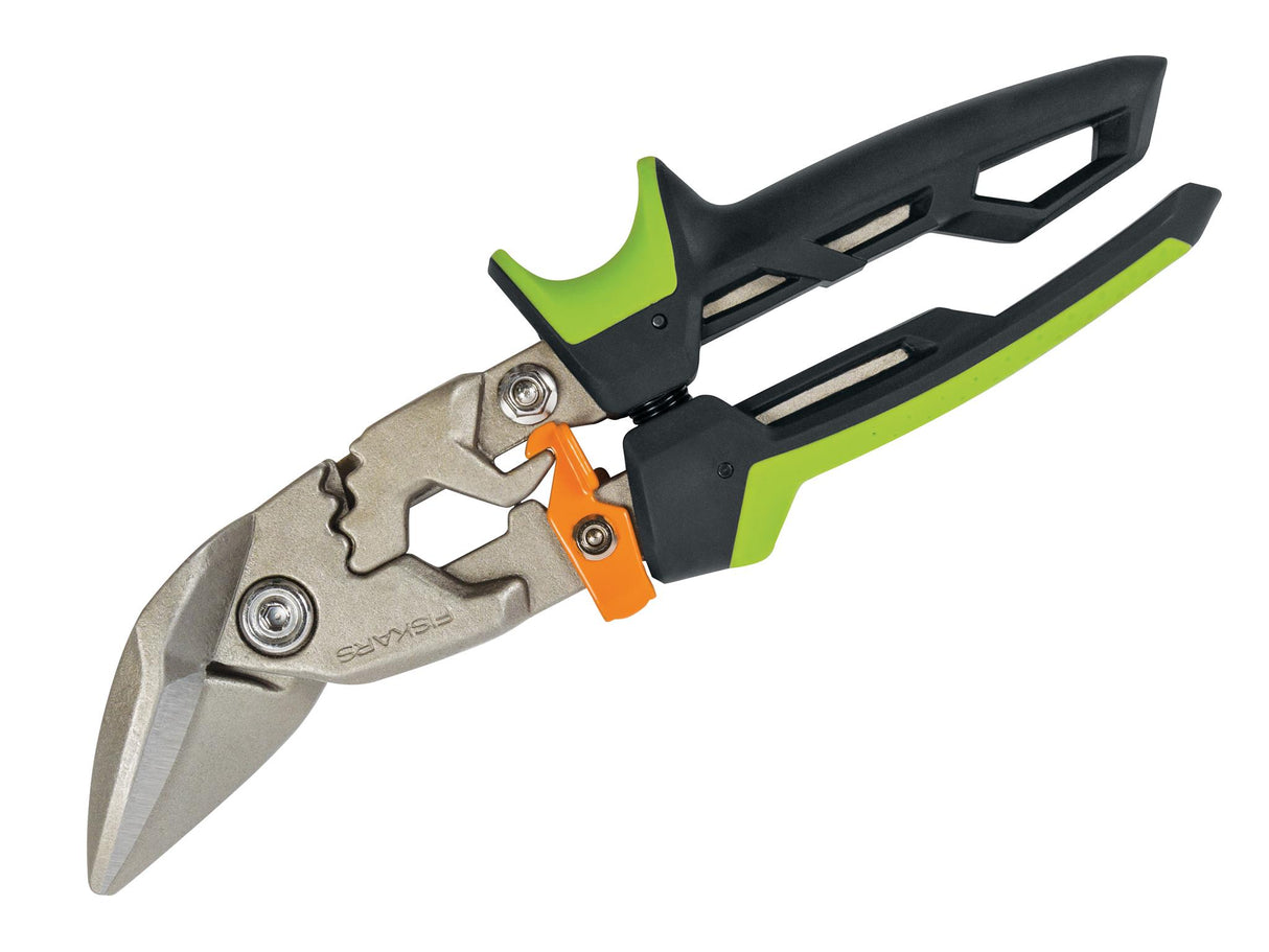 Fiskars PowerGear™ Aviation Snip, Offset