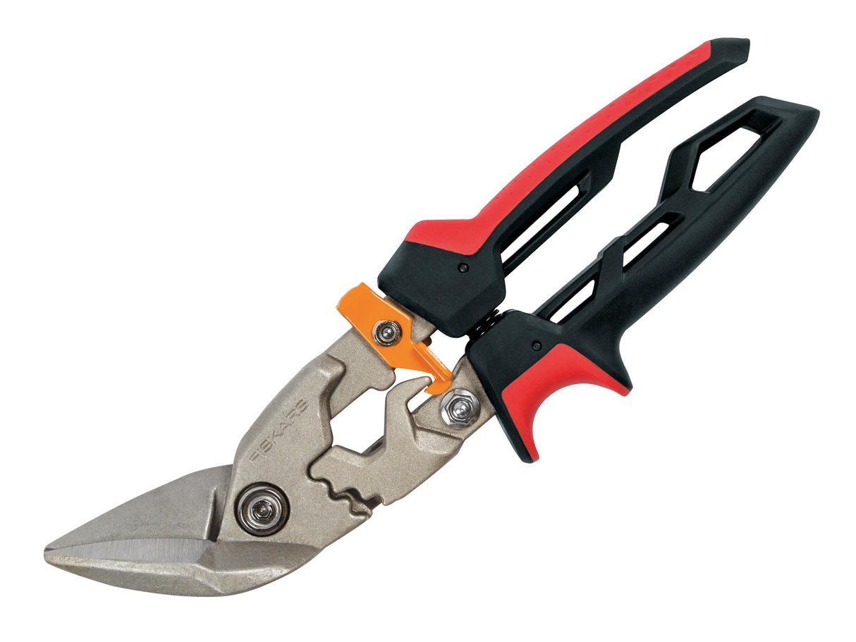Fiskars PowerGear™ Aviation Snip, Offset