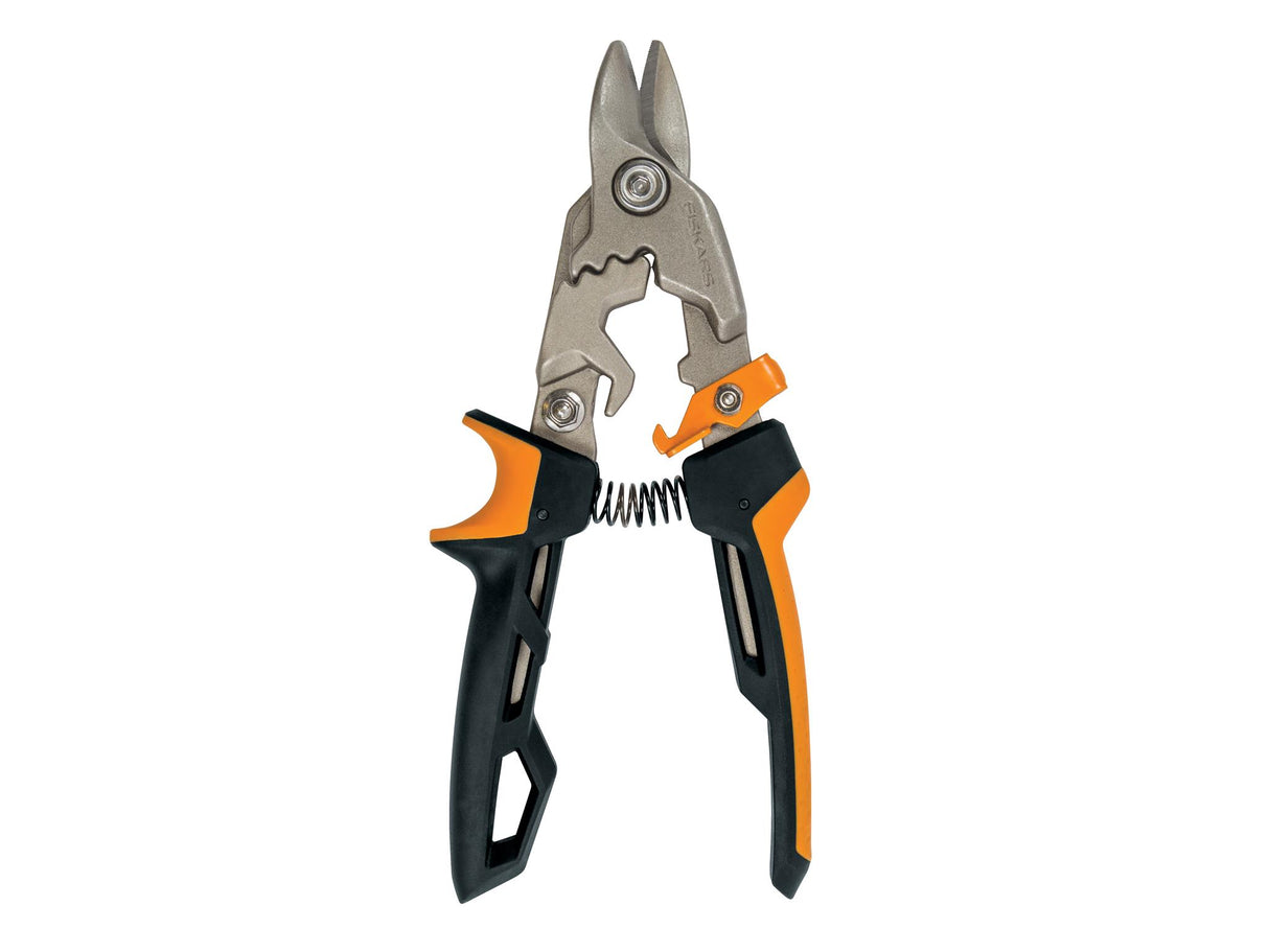 Fiskars PowerGear Bulldog Aviation Snips 250mm (10in)