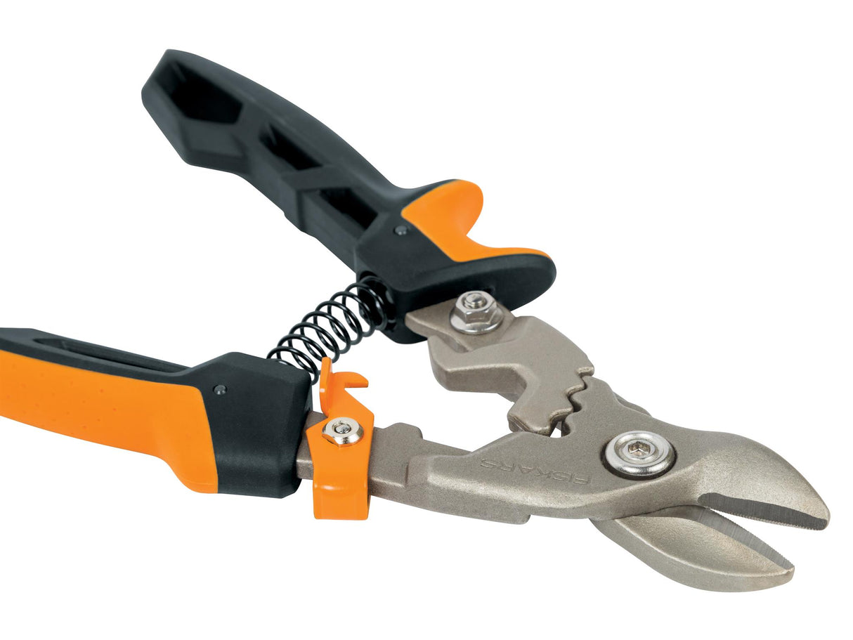 Fiskars PowerGear Bulldog Aviation Snips 250mm (10in)