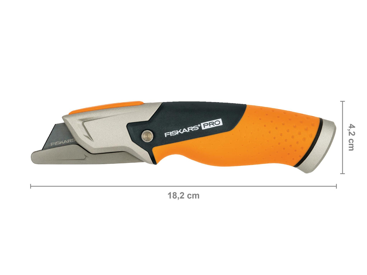 Fiskars CarbonMax Fixed Utility Knife