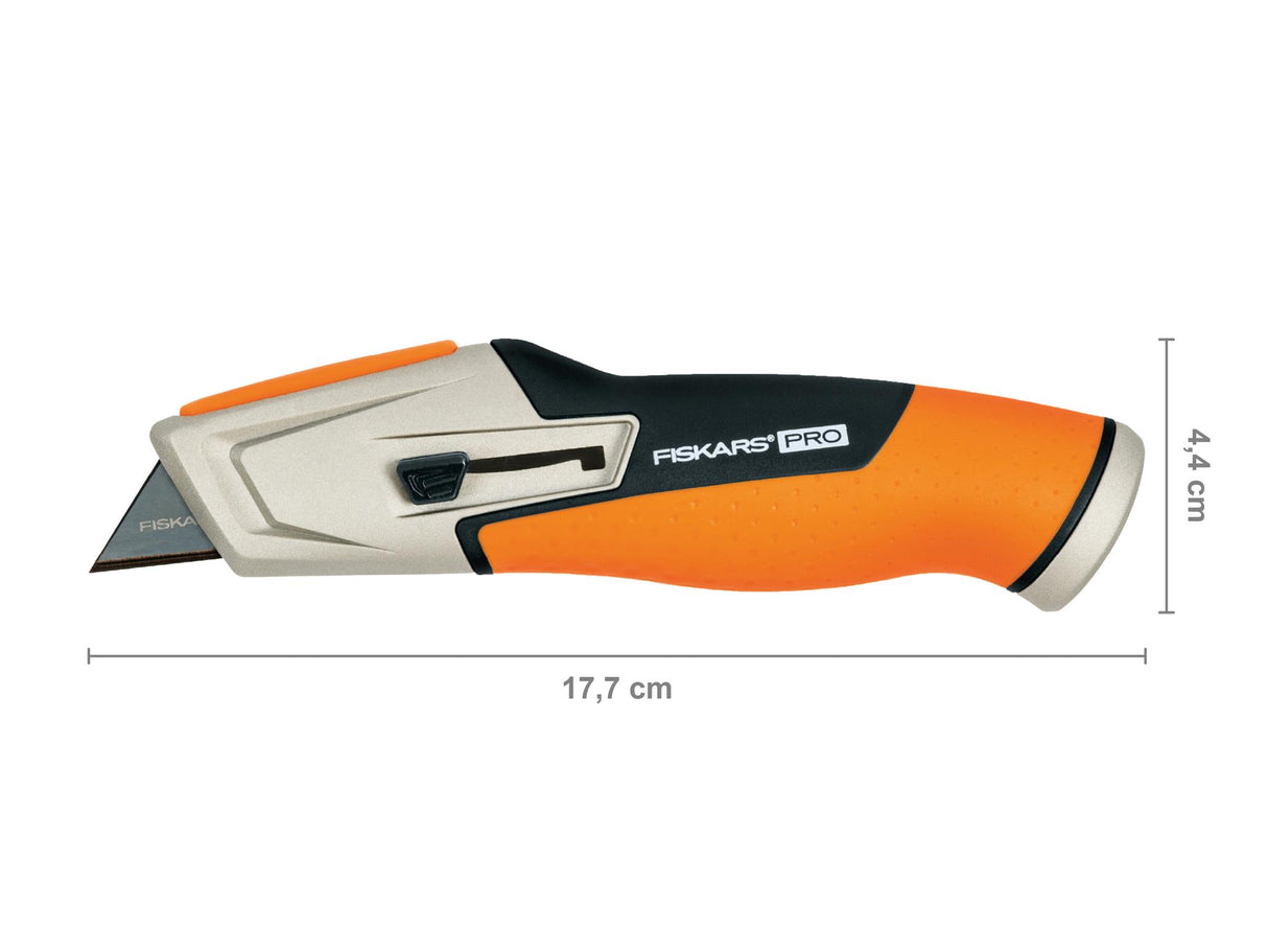 Fiskars CarbonMax Retractable Utility Knife