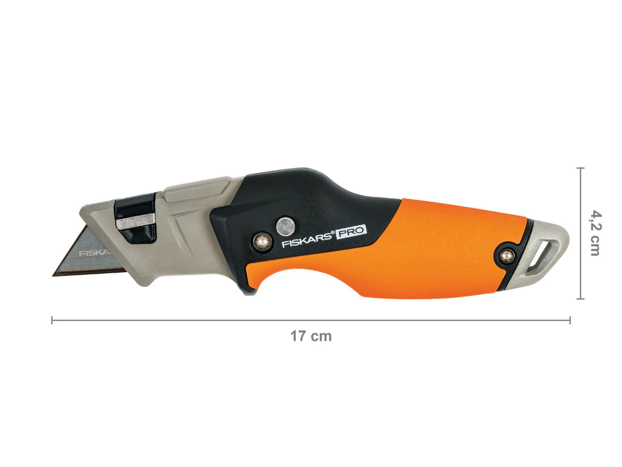 Fiskars CarbonMax Folding Utility Knife