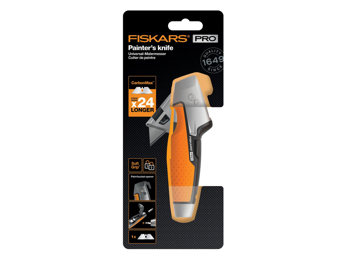Fiskars CarbonMax Painters Utility Knife