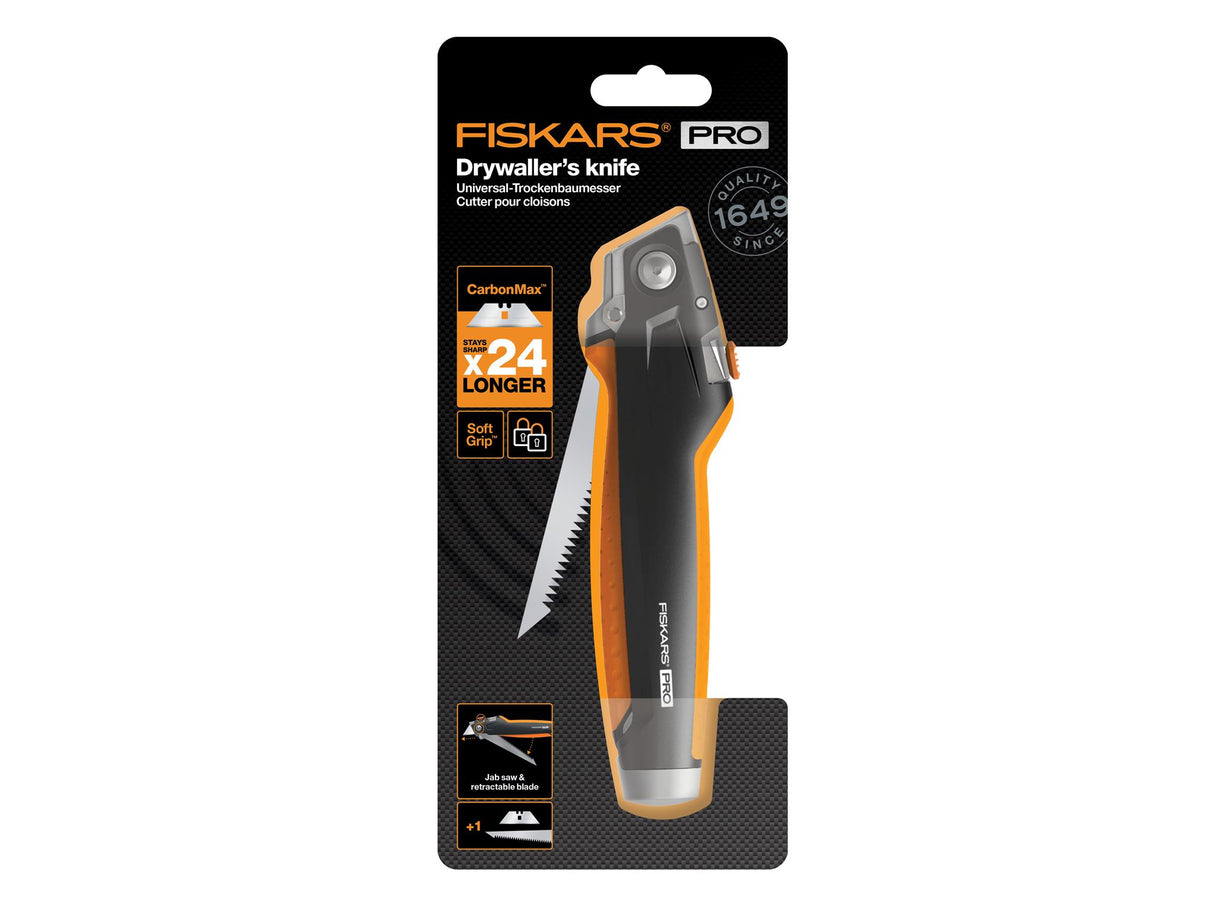Fiskars CarbonMax Drywaller's Knife