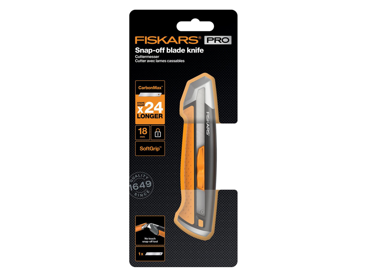 Fiskars CarbonMax Snap-off Knife