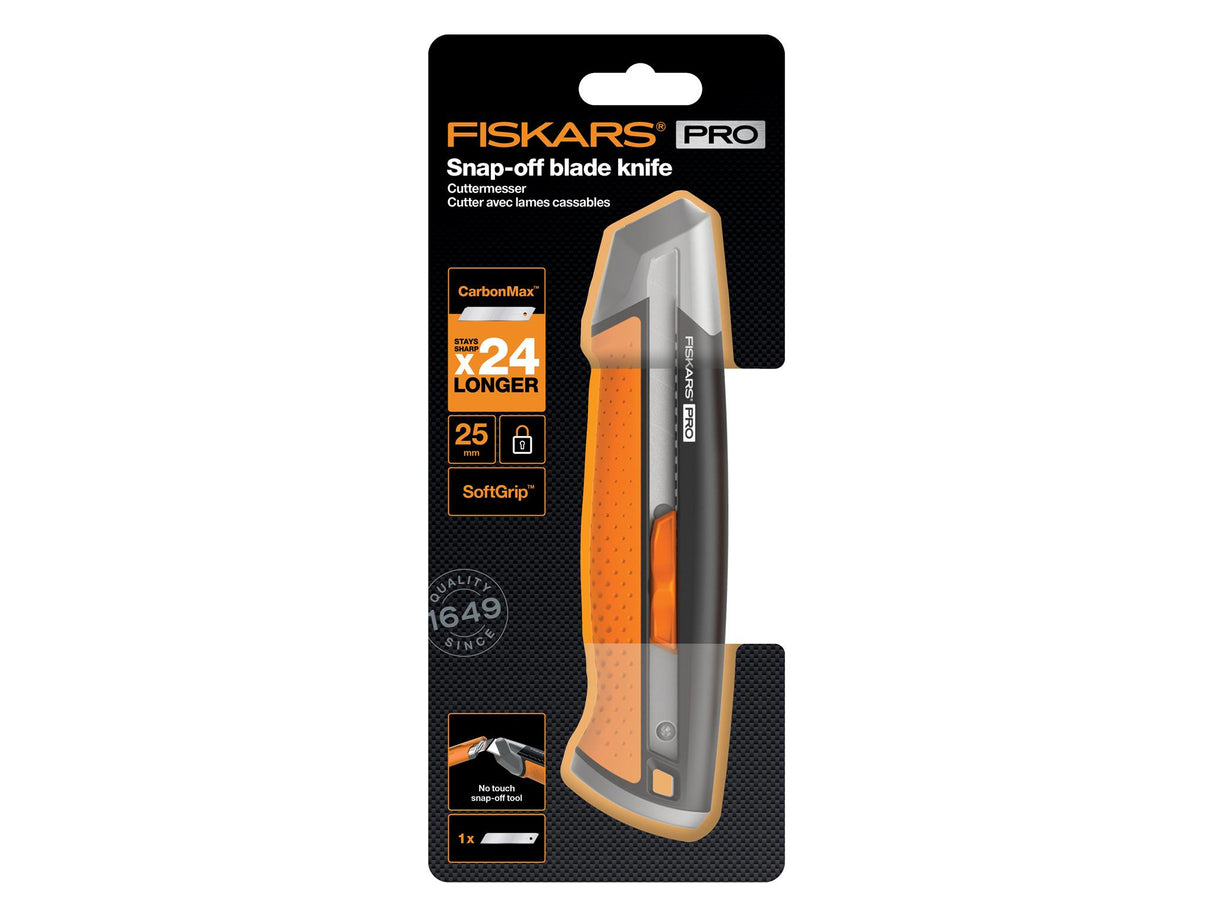 Fiskars CarbonMax Snap-off Knife