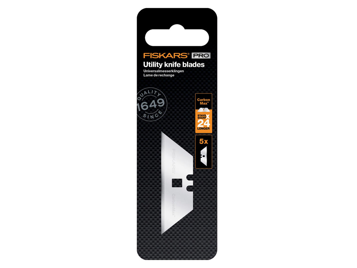 Fiskars CarbonMax Utility Knife Blades
