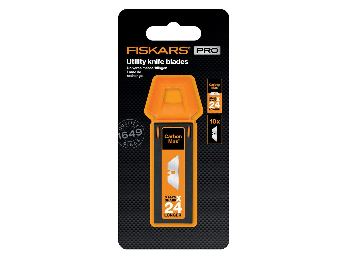 Fiskars CarbonMax Utility Knife Blades