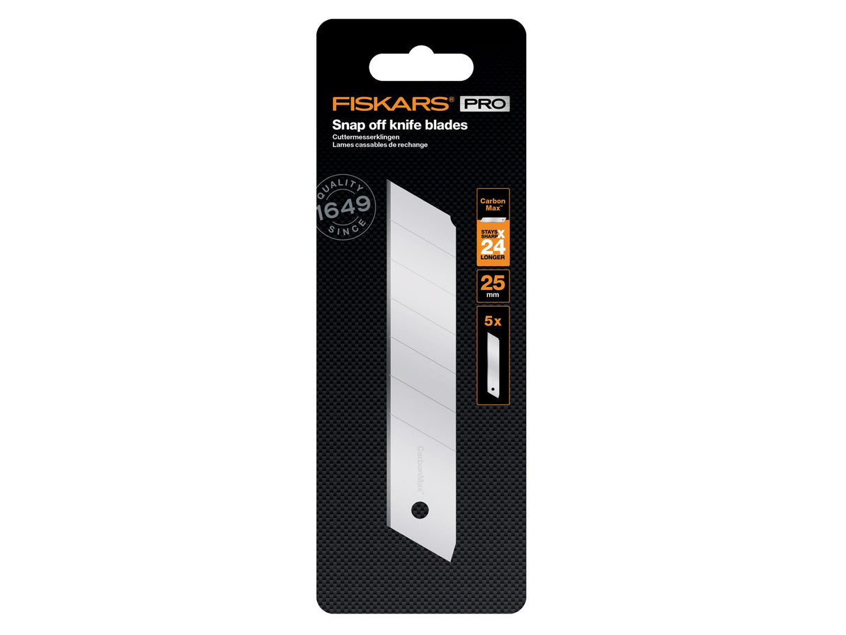 Fiskars CarbonMax Snap-off Knife Blades