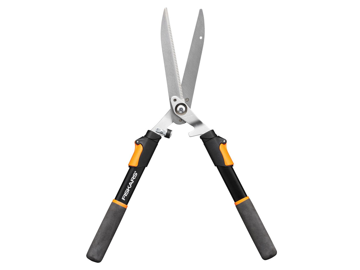 Fiskars Solid Telescopic Hedge Shears