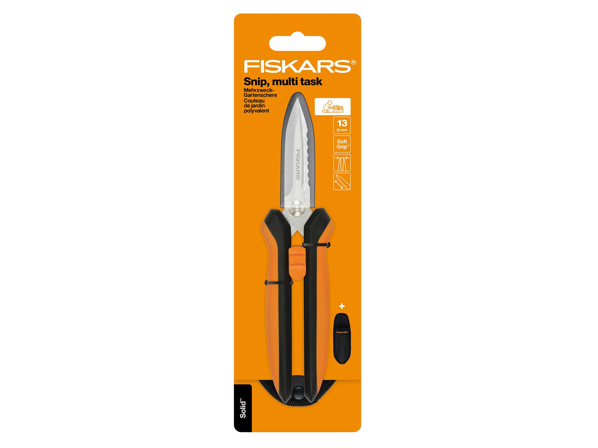Fiskars Solid SP320 Multi-Purpose Snips