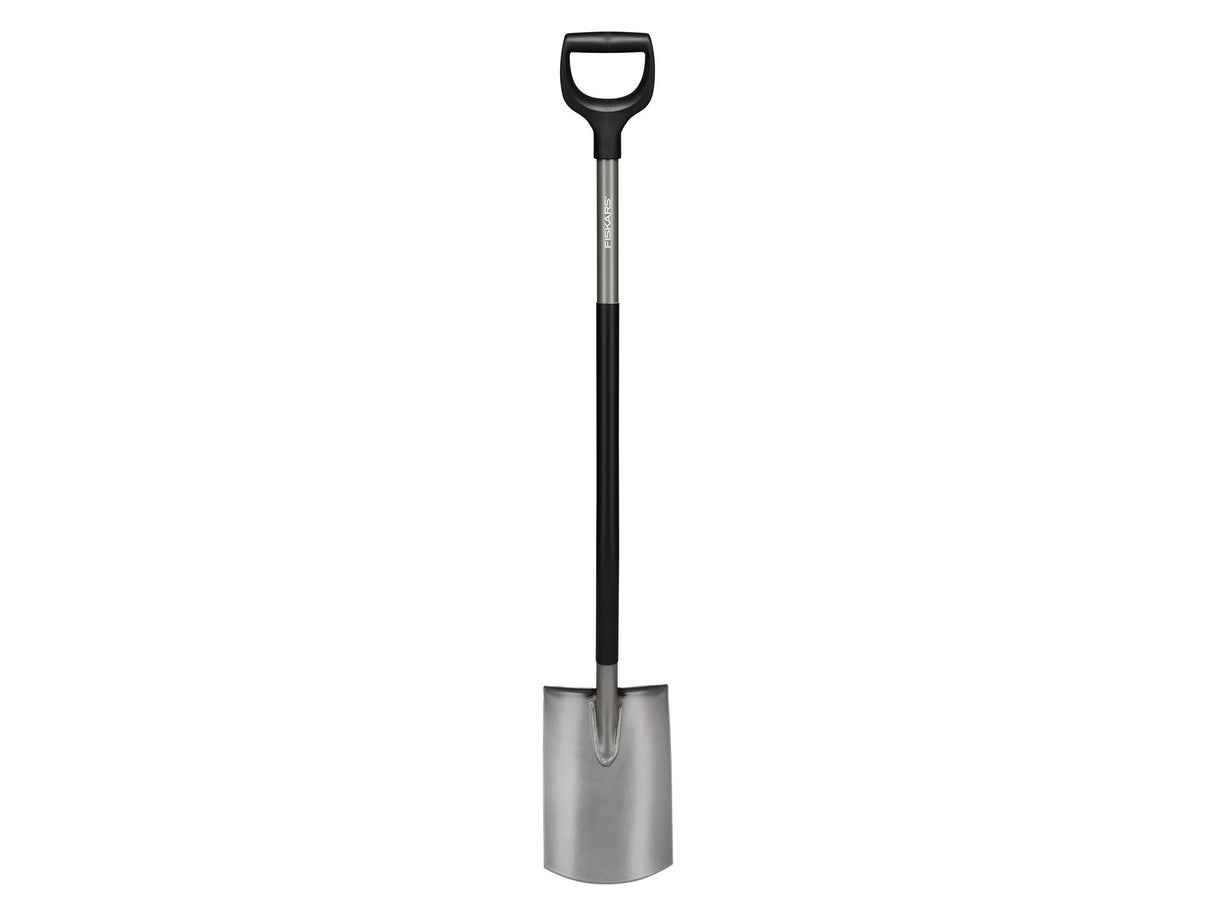 Fiskars Ergonomic Rounded Spade