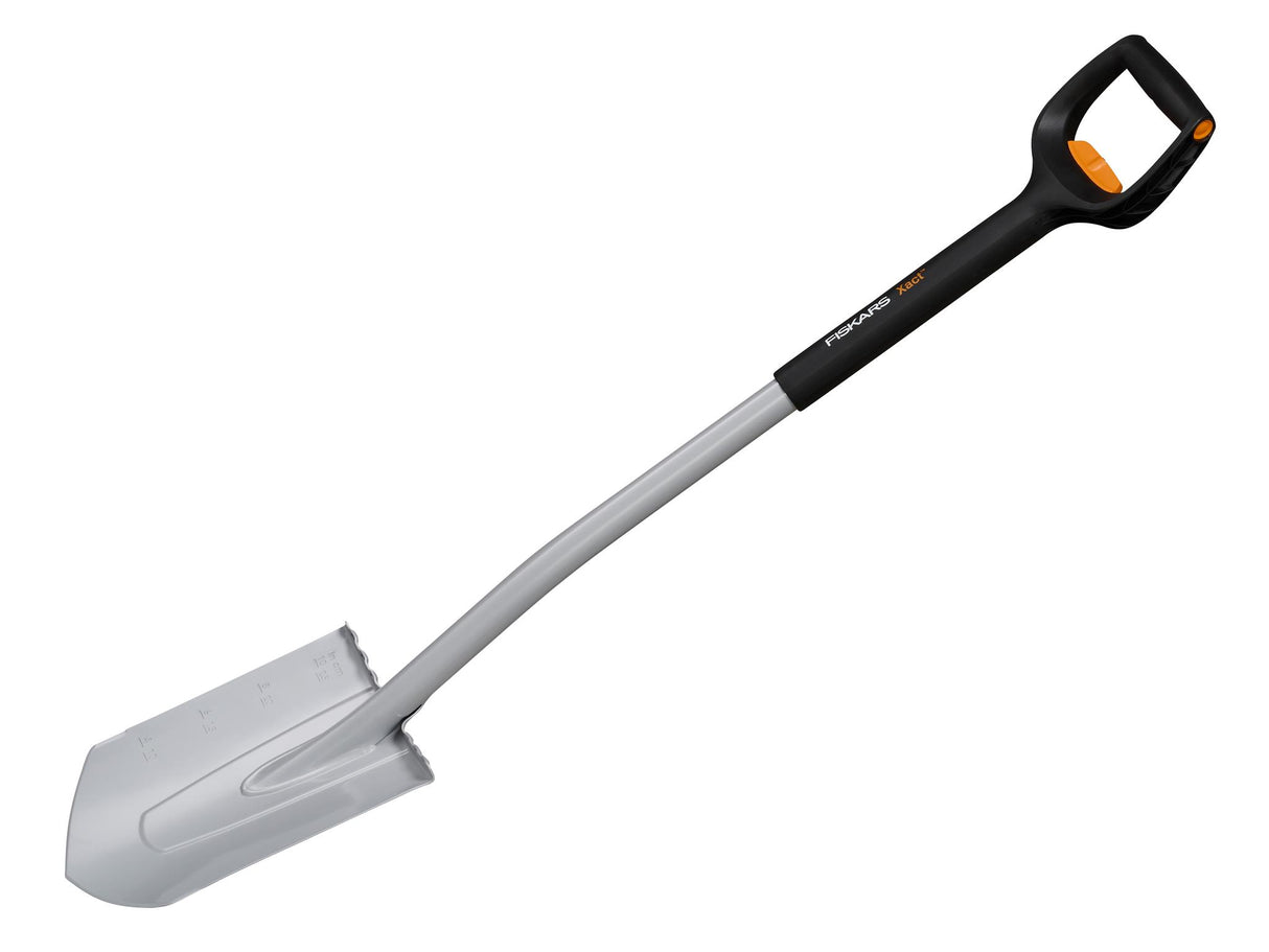 Fiskars Xact™ Telescopic Pointed Spade