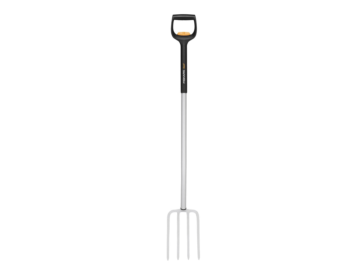Fiskars Xact Telescopic Garden Fork
