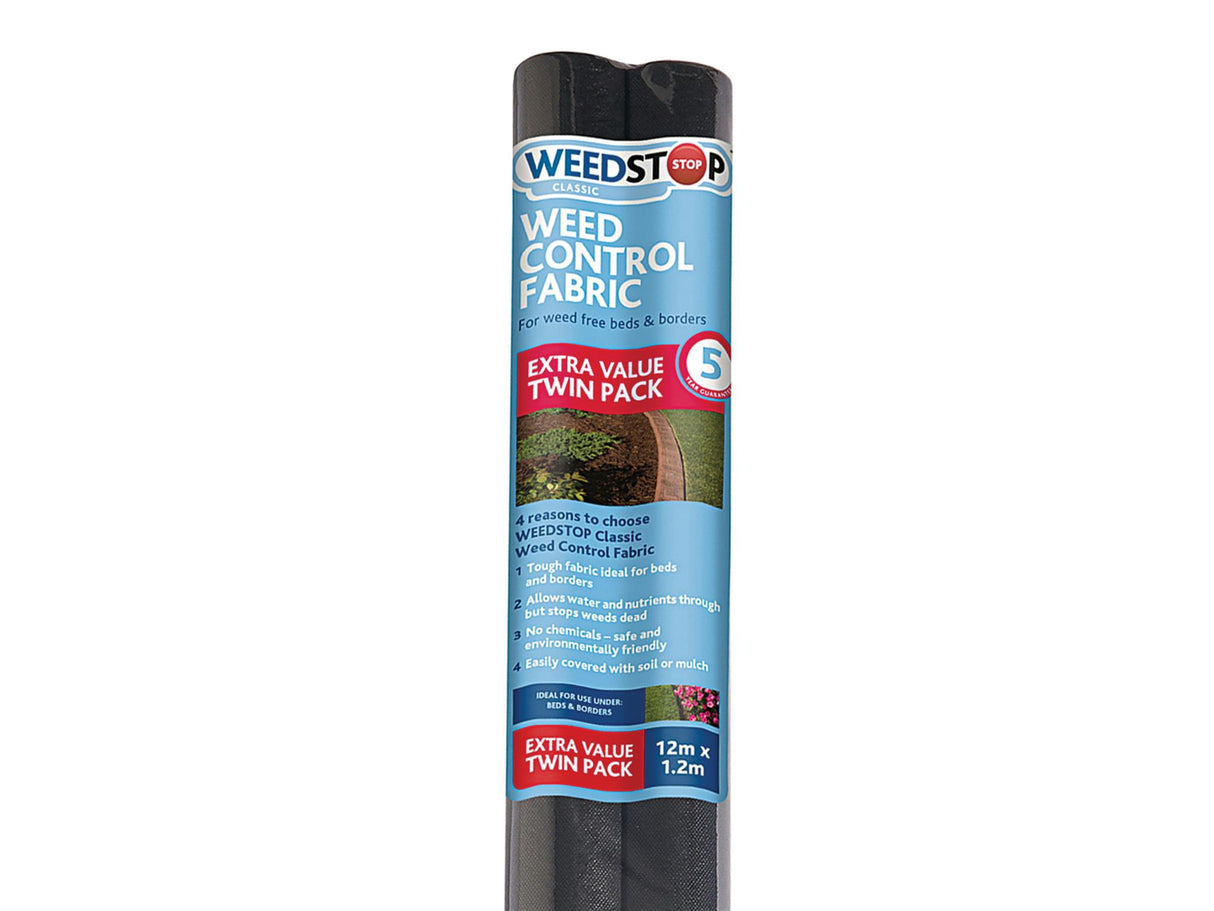 Gardman Weedstop Classic 12 x 1.0m (Twin Pack)