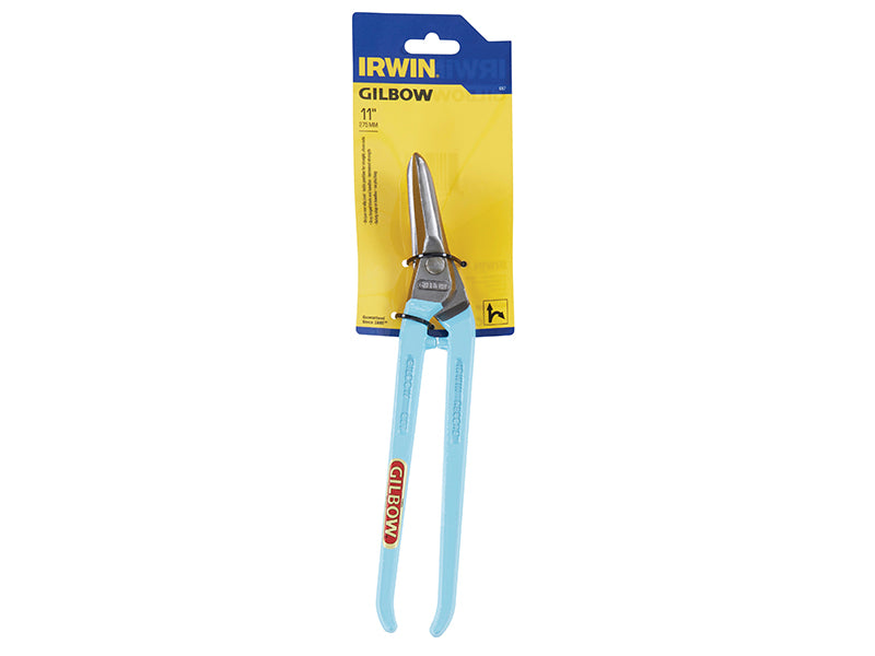 IRWIN Gilbow G67 Left Hand Universal Tin Snips 280mm (11in)