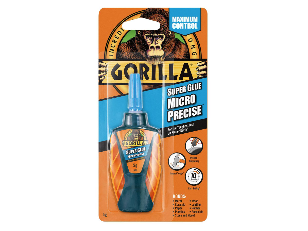 Gorilla Glue Gorilla Superglue Micro Precise 5g