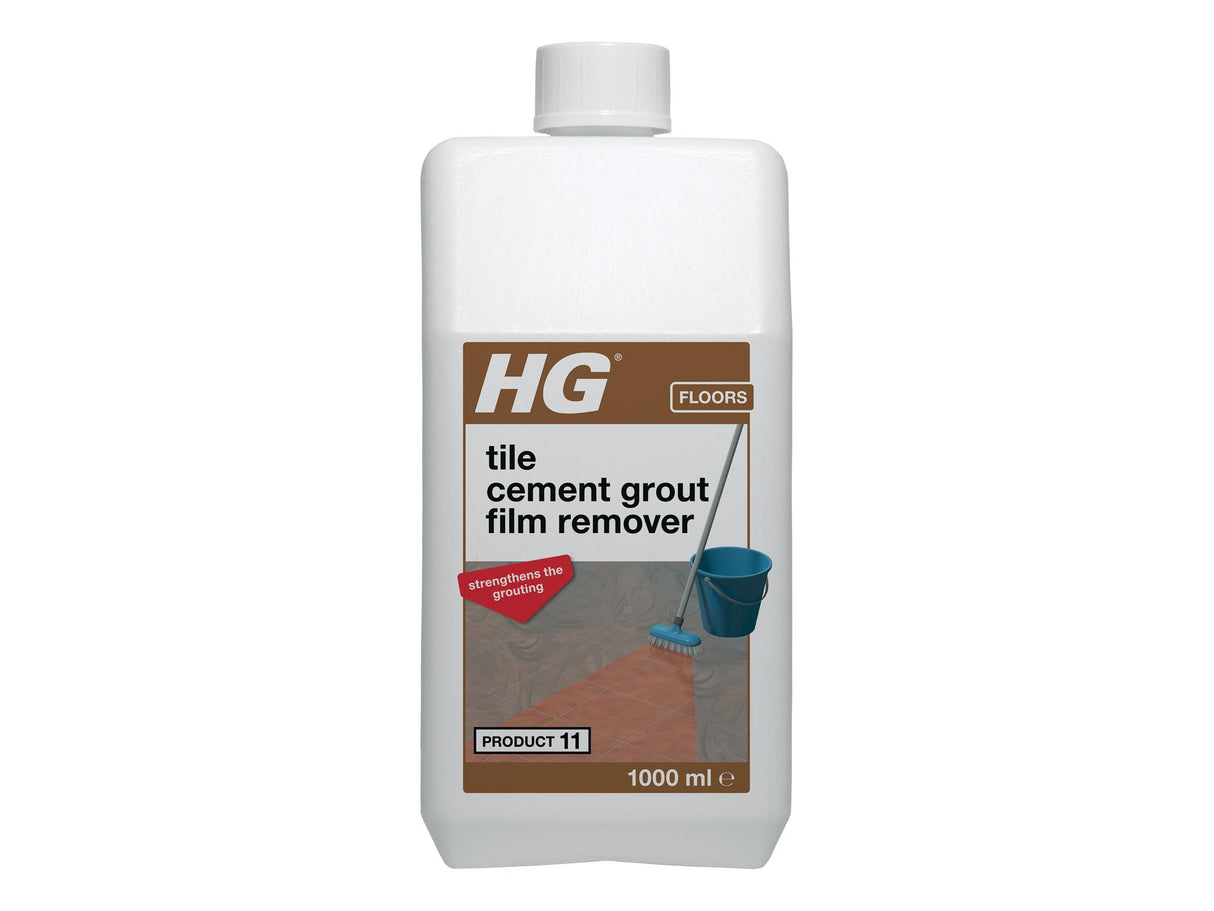 HG Tile Cement Grout Film Remover 1 litre