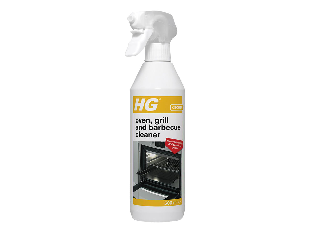 H/G Oven Grill & Barbecue Cleaner 500ml