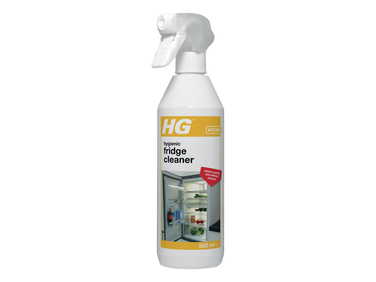 HG Hygienic Fridge Cleaner 500ml