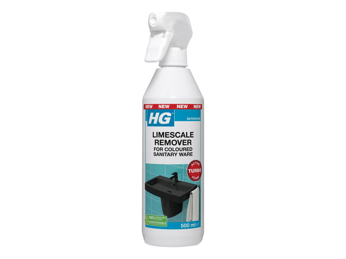 HG Limescale Remover for Coloured Sanitary Ware 500ml