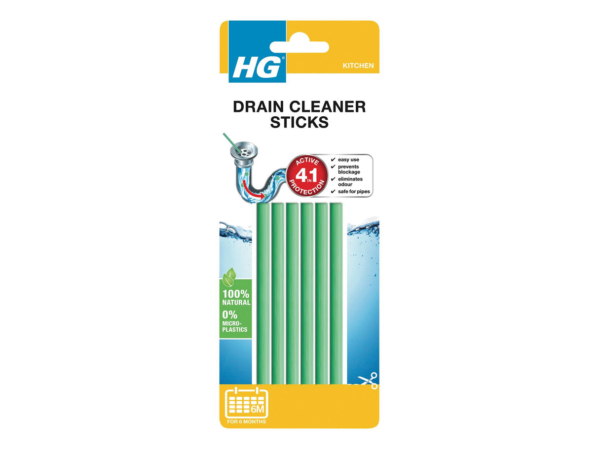 HG Drain Cleaner Sticks