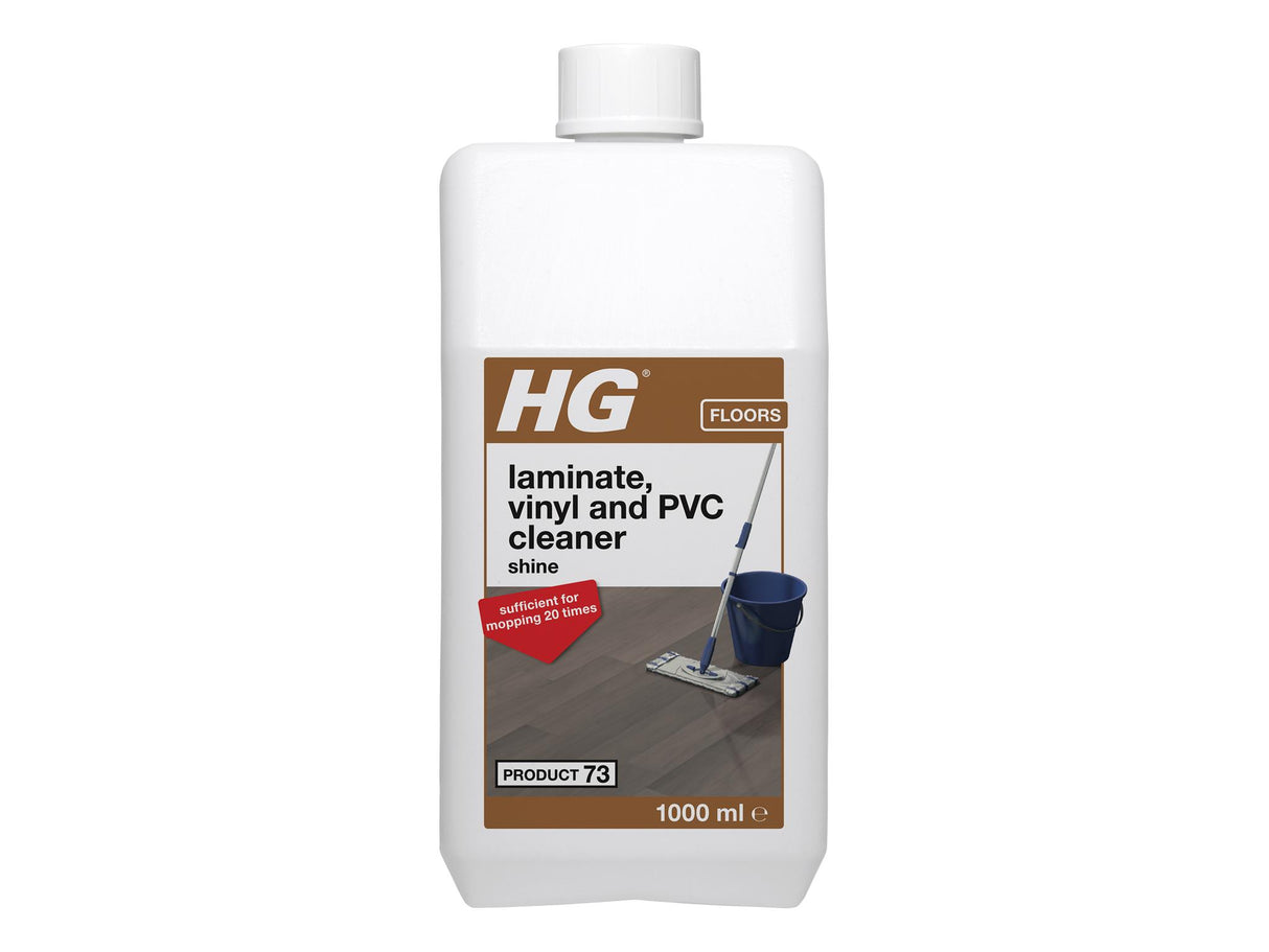 HG Laminate, Vinyl & PVC Cleaner & Shine Restorer 1 litre