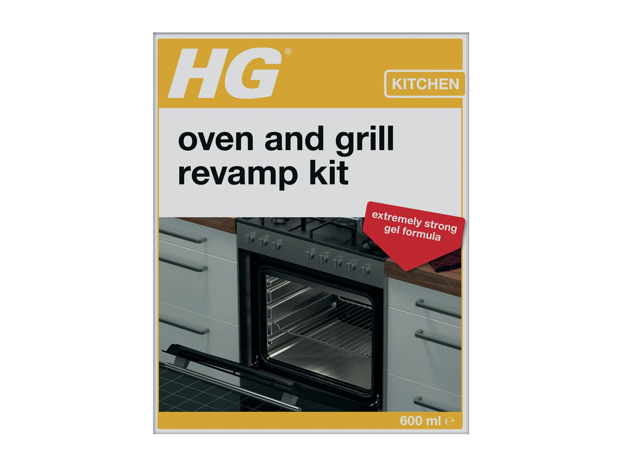 HG Oven and Grill Revamp Kit 600ml