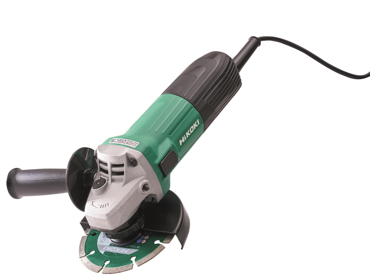 HiKOKI G12STX Angle Grinder 600W 240V